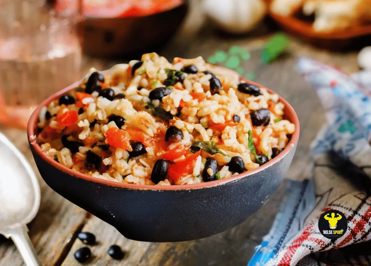 Black Beans and Rice Ingredients