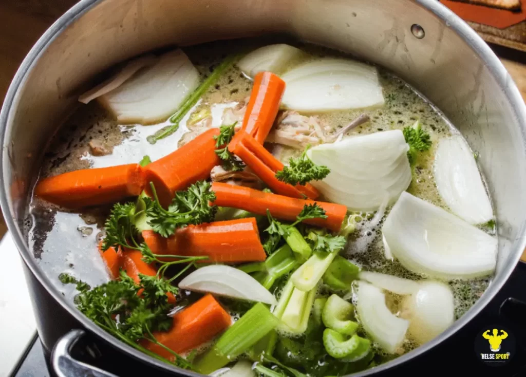 vegetable broth