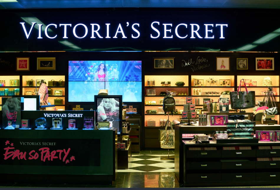 Victorias Secret store in Warsaw Chopin Airport