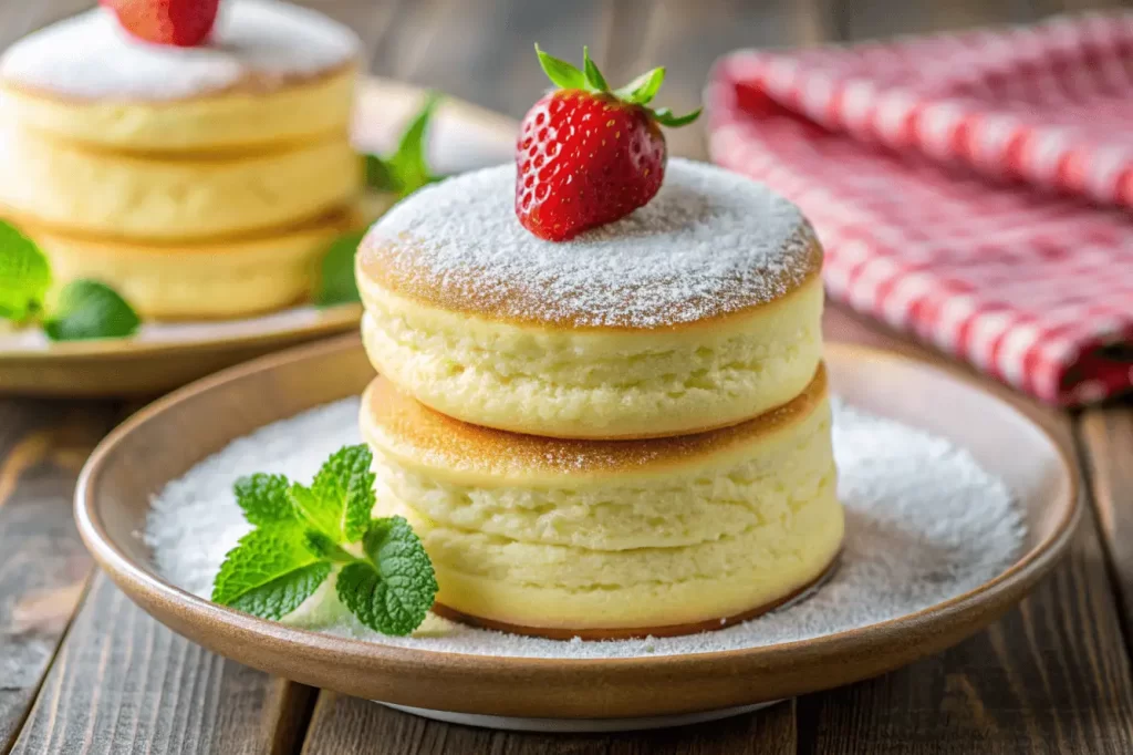 Japanese Souffle Pancakes