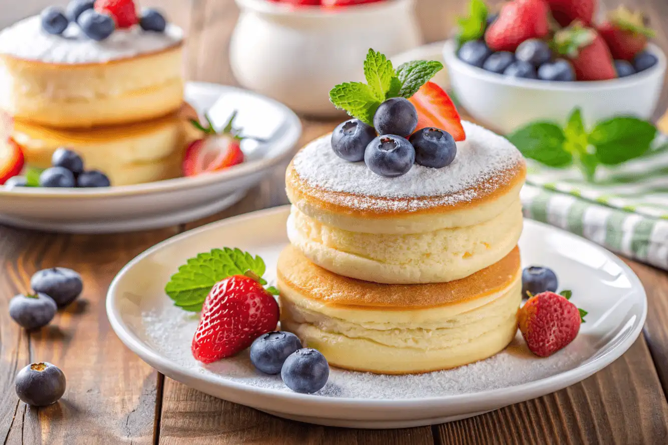 Japanese Souffle Pancakes